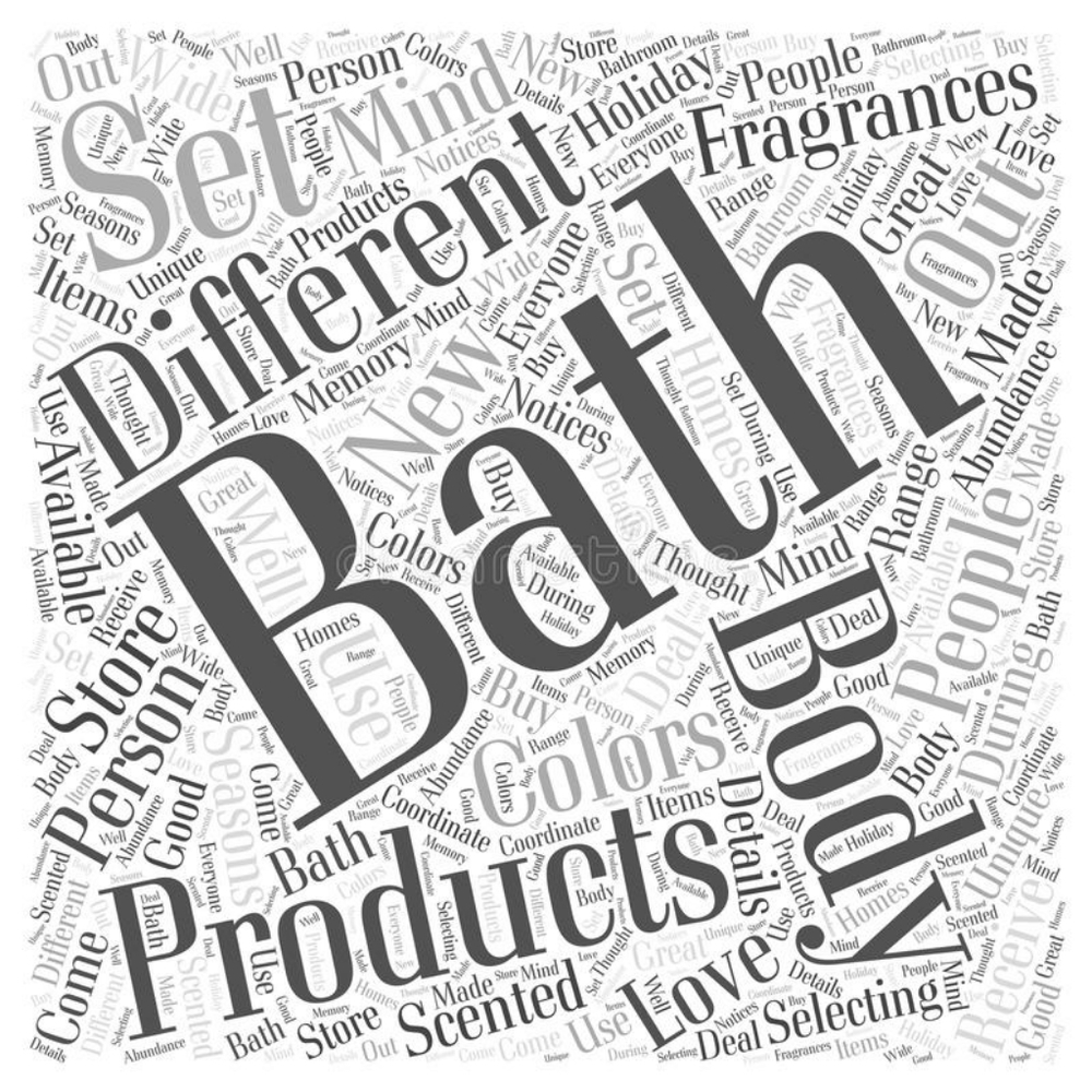 Bath and Body Products